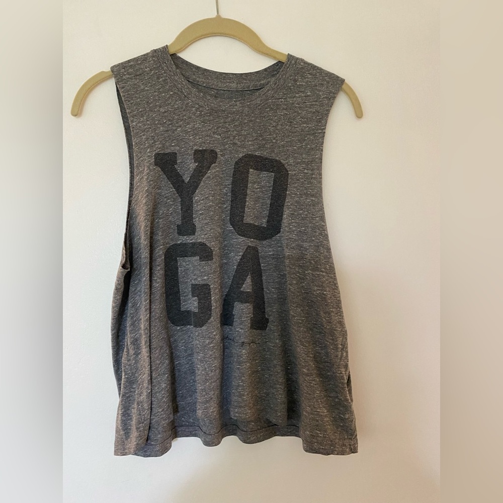 Spiritual gangster yoga tank